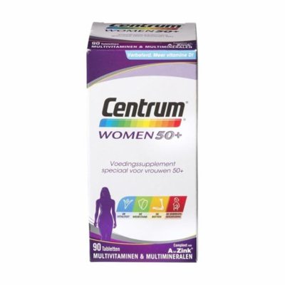 Afbeelding van Centrum Woman 50+ Multivitaminen 90 Tabletten