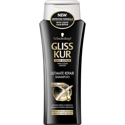 Afbeelding van Schwarzkopf Gliss Kur Ultimate Repair Shampoo 250ml