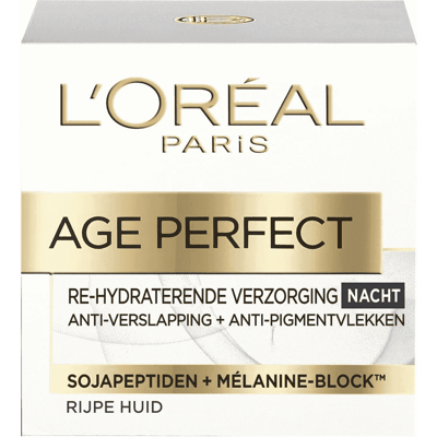 Afbeelding van L&#039;Oréal Paris Age Perfect Nachtcreme 50ml