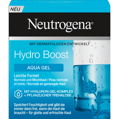 Afbeelding van Neutrogena Hydro Boost Aqua Gel Normale &amp; Gemengde Huid 50ml