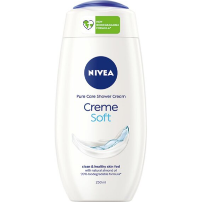 Afbeelding van Nivea Creme Soft Shower Cream 250ml