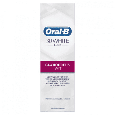 Afbeelding van Oral B 3D White Luxe Glamourous Tandpasta 75 ml