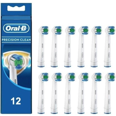 Afbeelding van Oral B Precision Clean Opzetborstels 12 Stuks
