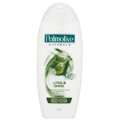 Afbeelding van Palmolive Long &amp; Shine Olive Shampoo 350ml