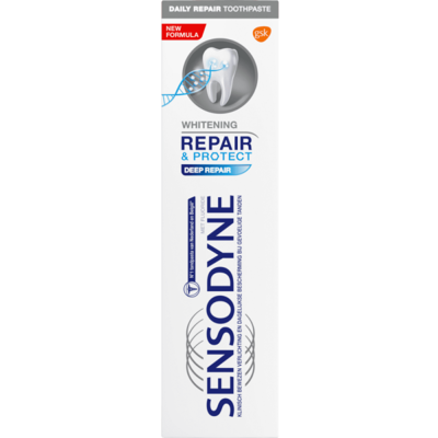 Afbeelding van Sensodyne Repair &amp; Protect Whitening Tandpasta 75ml