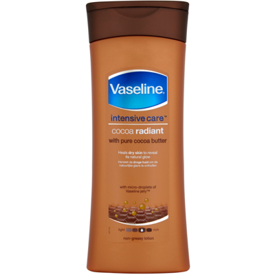 Afbeelding van 6x Vaseline Intensive Care Body Lotion Cocoa Radiant 400ml