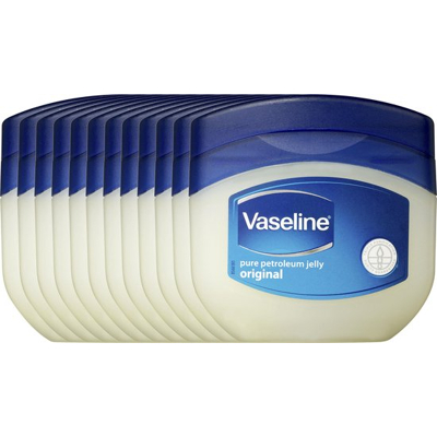 Afbeelding van Vaseline Petroleum Jelly Original Voordeelverpakking 12x100ml