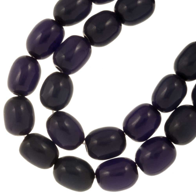 Image de Perles en Résine (10 x 8 mm) Grape (18 pièces)