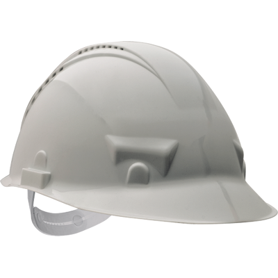 Afbeelding van Cerva Palladio Geventileerde Helm Wit, One Size Wit