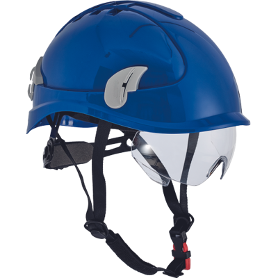 Afbeelding van Cerva Alpinworker helmet WR gevent Blauw