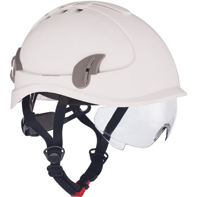 Afbeelding van Cerva Alpinworker helmet WR gevent Wit