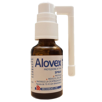 Immagine di Alovex Protezione Attiva Spray 15 ml