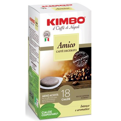 Immagine di KIMBO AMICO CAFFE&#039; DECER 18CIA