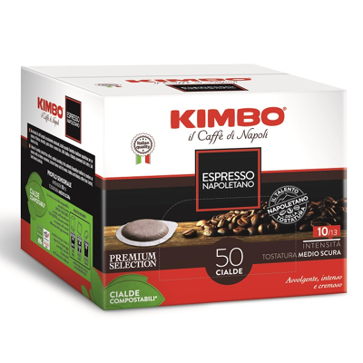 Immagine di Kimbo cialda espresso nap 50pz