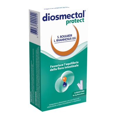 Immagine di DIOSMECTAL PROTECT 8BUST OROS