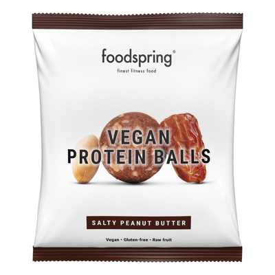 Immagine di Protein balls vegane burro ara