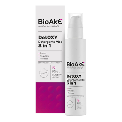 Immagine di Bioake detoxy detergente viso