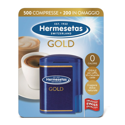 Immagine di HERMESETAS GOLD 500+200 COMPRESSE 35 G