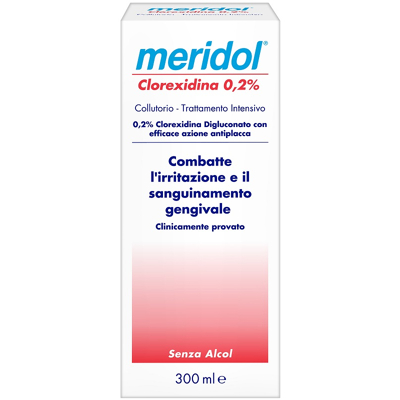 Immagine di MERIDOL CLOREXIDINA 0,2% COLLUTORIO 300 ML