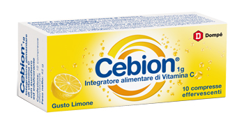 Immagine di Cebion Effervescente Vitamina C Limone 10 Compresse