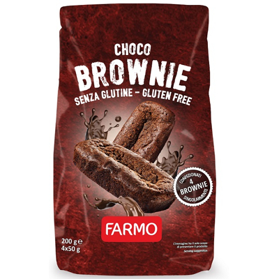Immagine di FARMO Choco Brownie 4x50g
