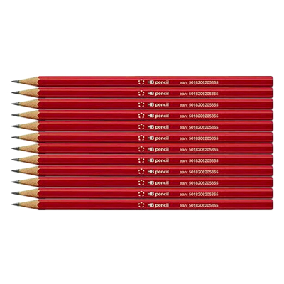 Afbeelding van 5star HB potloden (12 stuks)