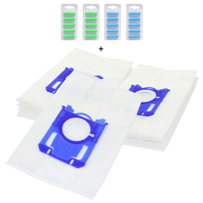 Afbeelding van Electrolux S Bag 3 D stofzuigerzakken 20 stuks + geurstaafjes (eigen merk)