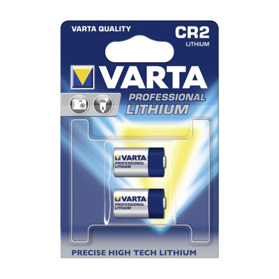 Afbeelding van Varta batterij lithium cr2 3v blister van 2 stuks 6206301402