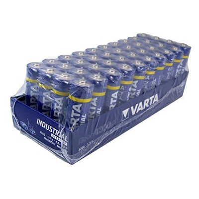 Afbeelding van Varta Industrial AA batterijen 40 pack LR6, Mignon, MN1500