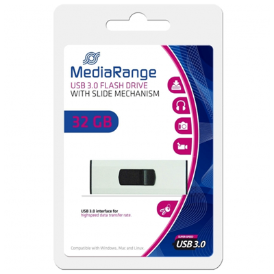 Afbeelding van MediaRange USB 3.0 Flash drive, 32 GB