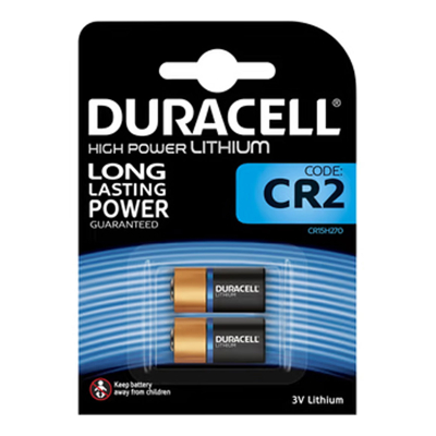 Afbeelding van Duracell Lithium CR2 batterijen 2 pack