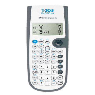 Afbeelding van Texas Instruments TI 30XB MultiView wetenschappelijke rekenmachine