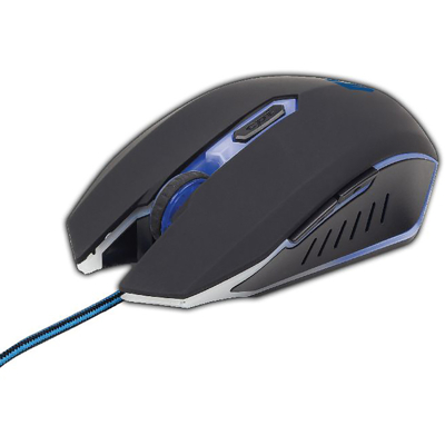 Afbeelding van Gembird Gaming Mouse USB Blauw
