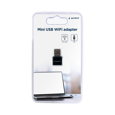 Afbeelding van Mini USB WiFi ontvanger 300 Mbps