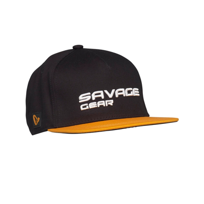 Billede af Savage Gear Flat Peak 3D Logo Cap