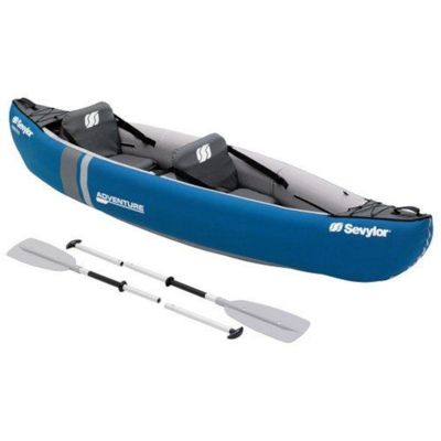 Billede af Sevylor Adventure Kajak Rubberboat 319 x 90cm (2 people inflatable kayak, incl. carrying bag) Fishing kayak