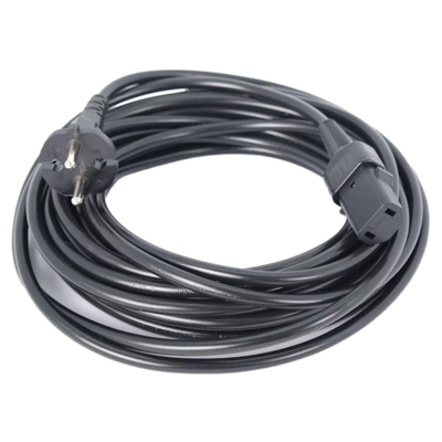 Image de Nilfisk Cable d&#039;aspirateur noir 10m 80/90 ga70/gm80/gm90 11545920