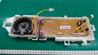 Obrázek Samsung DC92 01631A řídicí modul ídící deska;sub pba,ww 8000HE,230/50,lc