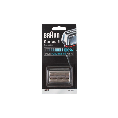 Abbildung von Braun Combi pack/rasur kassette serie 5 52 s sil 81384830