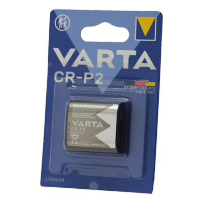 Abbildung von Varta Crp2 lithium foto batterie 6v 6204301401