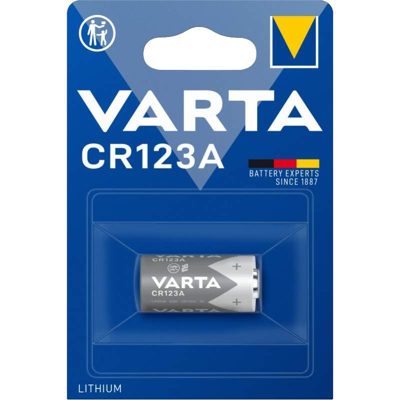 Abbildung von Varta lithium batterie cr123a 6205301401