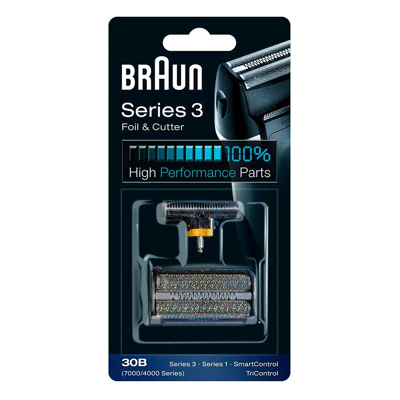 Billede af Braun 81387936 barbermaskinehoved barbermaskine 30B kombipak serie 3 (7000/4000 series)
