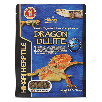 Afbeelding van Hikari Reptile Dragon Delite