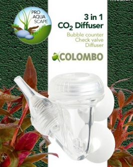 Afbeelding van Colombo co2 3in1 diffusor Diffuser Medium
