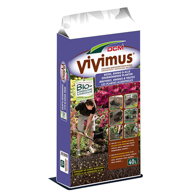 Afbeelding van Vivimus Heide, Rhodo &amp; alle Zuurminnende planten 40ltr