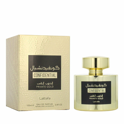 Bild av Lattafa Confidential Private Gold Eau de Parfum 100 ml