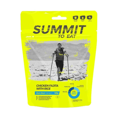 Obrázek Summit To Eat kuře Fajita s rýží Big Pack 213 g