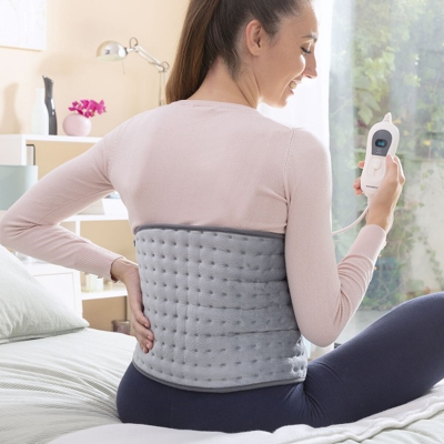 Billede af Elektrisk varmetæppe til nedre ryg og lænd løsner stivhed smerter