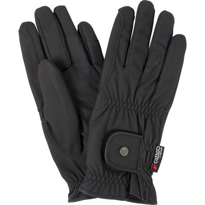 Abbildung von Catago Handschuhe Elite Schwarz 11
