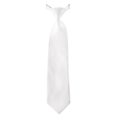 Abbildung von BR Krawatte Riga Herren One Size Weiss Weiß